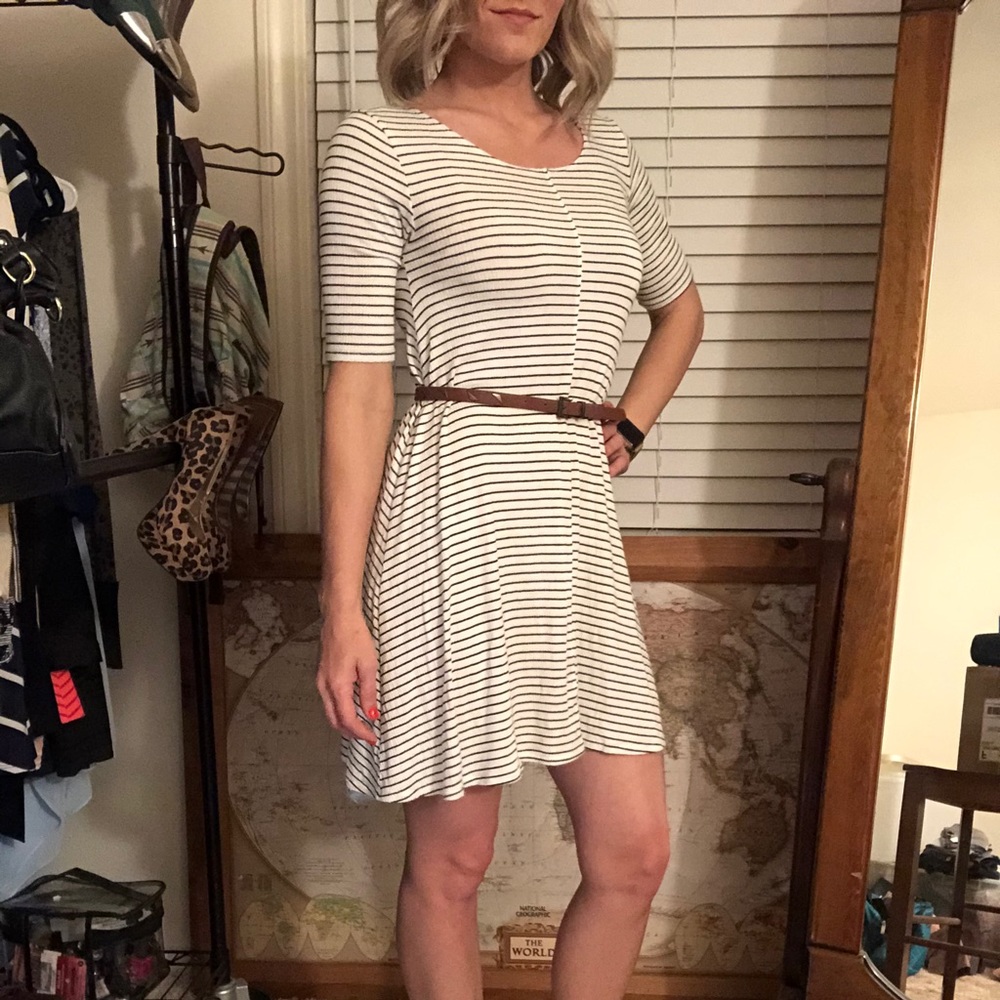 Billabong striped dress